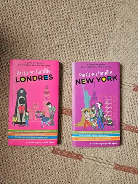 guides Londres et New York