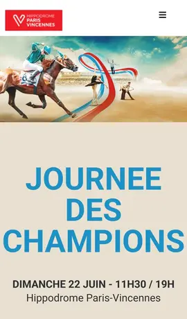 Journée des Champions Hippodrome Vincennes 22-06