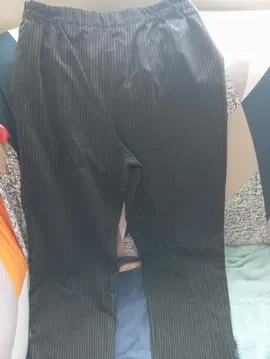 pantalon femme élastique