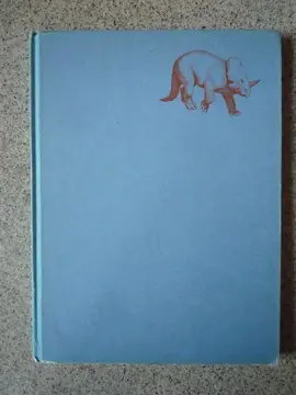 Livre "Les animaux préhistoriques", 1976, bon état