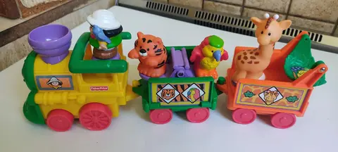 train Fischer Price