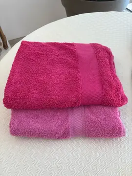 2 Draps de bain