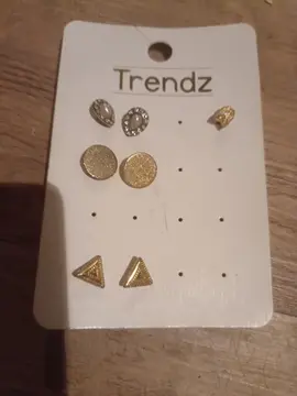 lot boucles oreilles