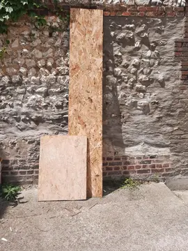 lot de planches OSB