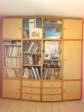 Meubles rangement modulaires