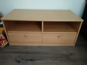 meuble télé + 2 etagere murale