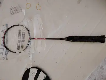 raquette de badminton