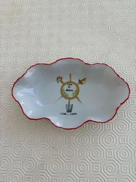 Coupelle en porcelaine de collection