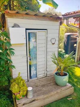 cabane enfant en l'état