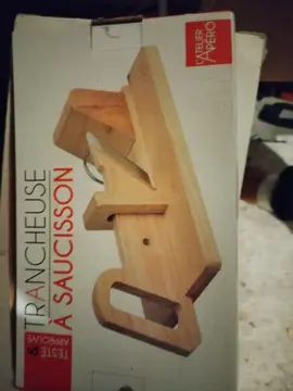 Trancheuse à saucisson