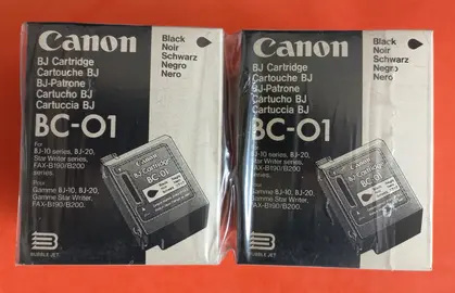 Cartouches encre CANON BC-01