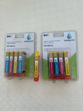 9 Cartouches d’encre HP 364 XL NEUVES