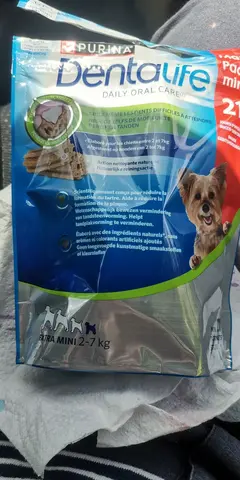 Sticks dentaire pour chien