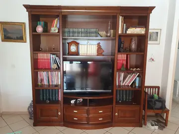 meuble TV bibliothèque