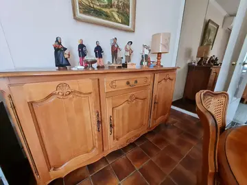 buffet merisier