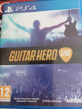 Guitar Hero live PS4