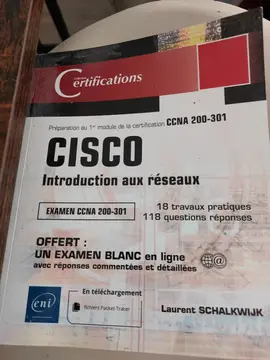 Livre de réseau CISCO