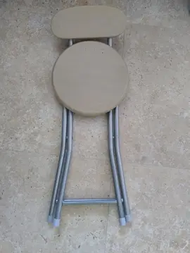 tabouret pliant