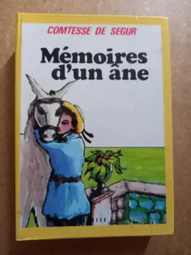 livre. mémoire d un ane
