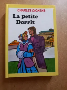 livre. La petite Dorrit