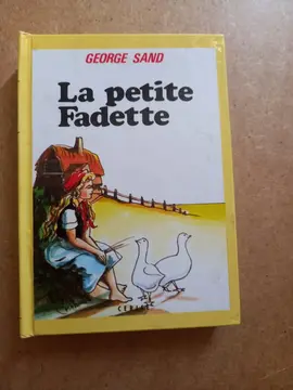 livre. La petite Fadette