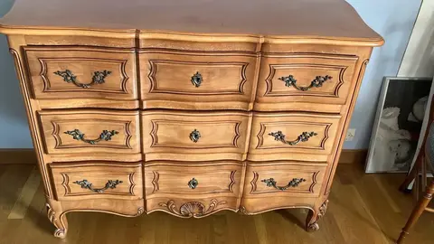 Commode Merisier 3 tiroirs
