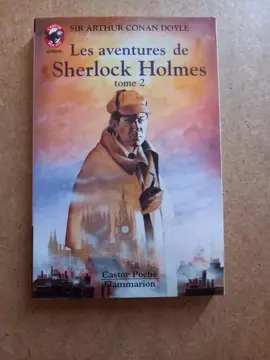 livre Sherlock Holmes