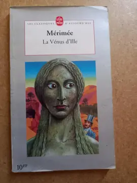 livre. La vénus d ille
