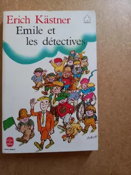 livre Émile et les détective