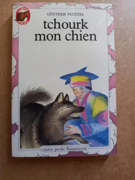 livre. Tchourk min chien
