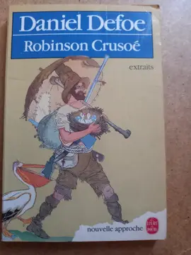 livre. Robinson
