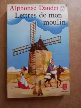 livre. lettre de min moulin