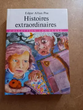 livre. histoire extraordinaire