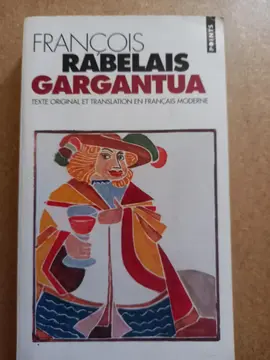 livre Gargantua