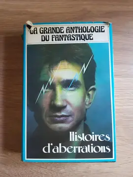 livre Anthologie du Fantastique