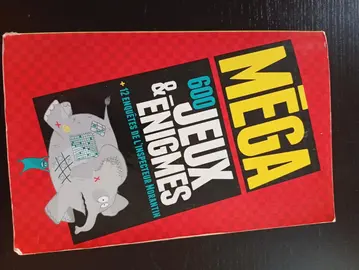 méga 600 jeux et énigmes
