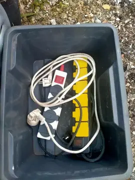 Lot de trois Ralonge électrique