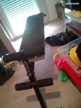 Table Banc de musculation Domyos Abdominaux
