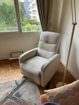fauteuil relax electrique