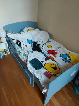 Donne lit enfant évolutif + matelas