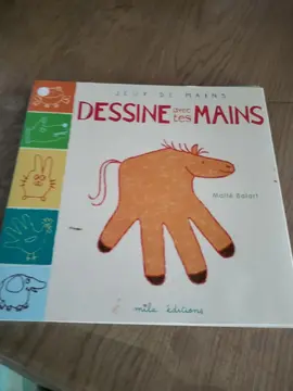 dessins avec les mains