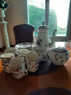 Service à café