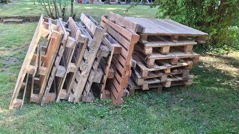 Lot de palettes