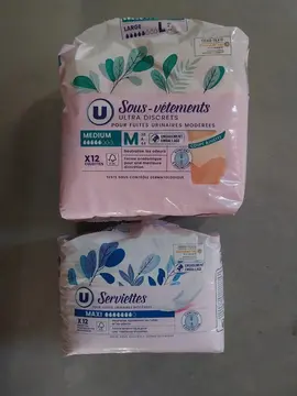 serviettes hygiéniques