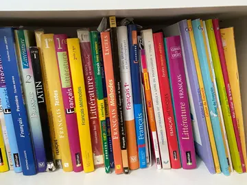 Manuels scolaires français du collège au lycée