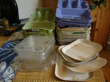 Boîtes d'oeufs