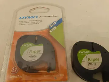 Recharges Dymo LetraTag