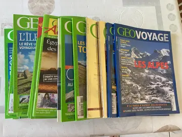 lot 20 magasines GEO