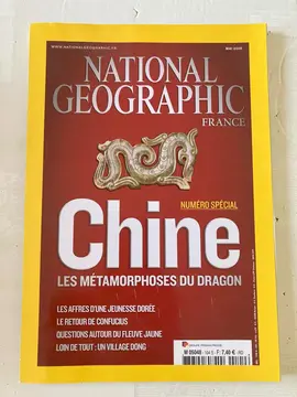 livre National Géographique