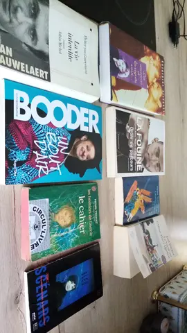 Lot de livres